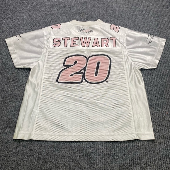 Winner’s Circle Pink Tony Stewart Jersey Women’s Size Large - Picture 5 of 5